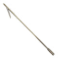 Palantic 18" Sizetainless Sizeteel spear shaft with tri - cut tip & single barb