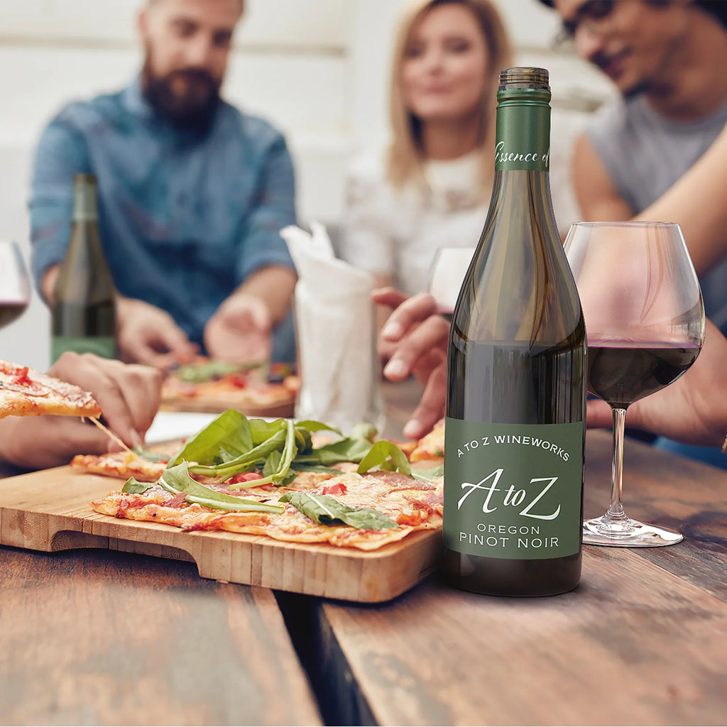 A to Z Wineworks Pinot Noir Oregon Red Wine, 750 ml Bottle, 14% ABV