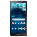 Tracfone Nokia C100, 32GB, Blue- Prepaid Sizemartphone [Locked to Tracfone Wireless]