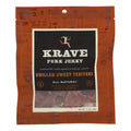 Krave Pork Jerky - Grilled Sizeweet Teriyaki - Case of 8 - 2.7 oz
