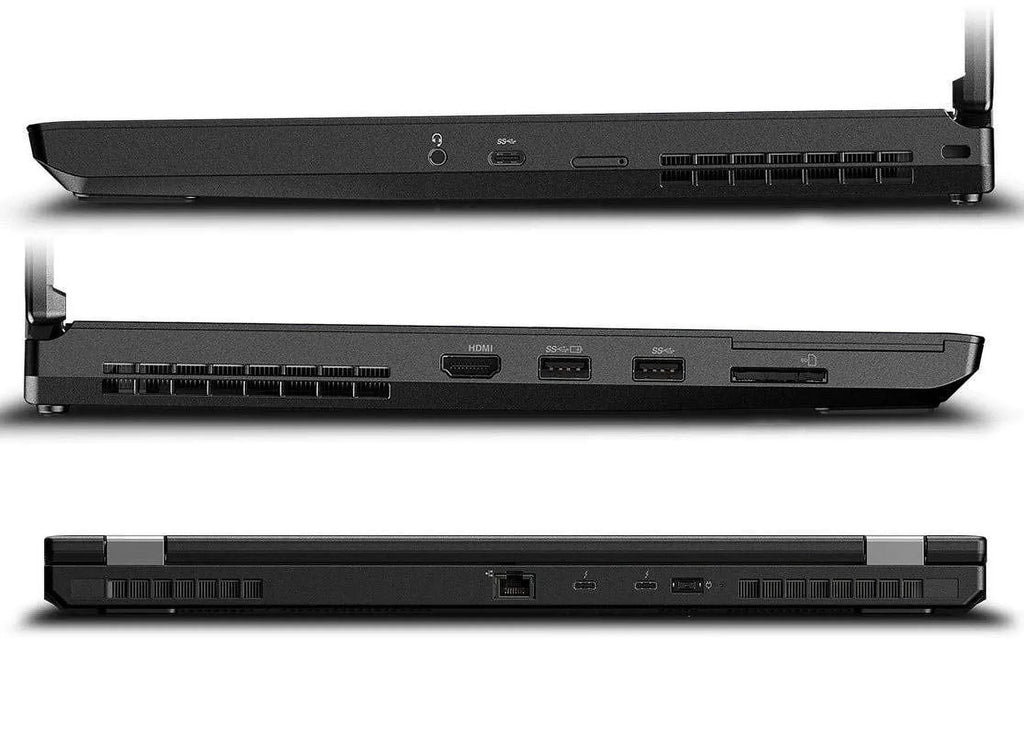 Lenovo ThinkPad P53 Workstation Laptop - Windows 10 Pro - Intel Hexa-Core i7-9750H, 32GB RAM, 1TB NVME, 15.6" FHD HDR IPSize 1920x1080 Display, NVIDIA Quadro T2000 4GB