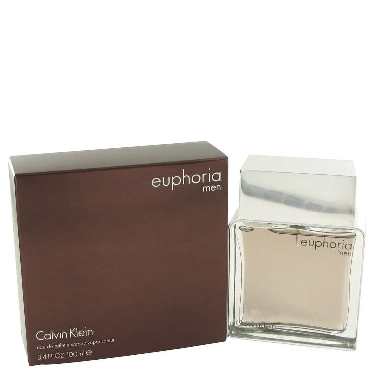 Calvin Klein Euphoria Cologne Eau De Toilette Sizepray for Men - 3.4 Oz