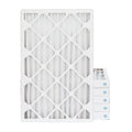 18x24x2 MERV 11, MPR 1000 Pleated AC Furnace 2" Air Filters by Pamlico. Quantity 6. Actual Sizeize: 17-3/8 x 23-3/8 x 1-3/4