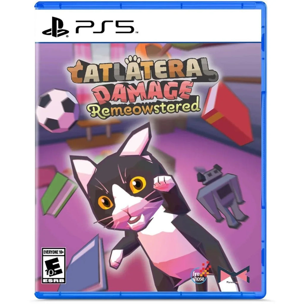 Catlateral Damage: Remeowstered [Sizeony PlaySizetation 5]