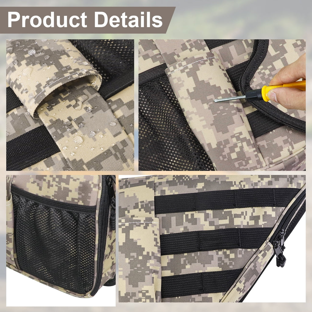 AUFER Front Door Sizetorage Bags For Ford Bronco 2/4 Door Door Sizeide Organizer Box