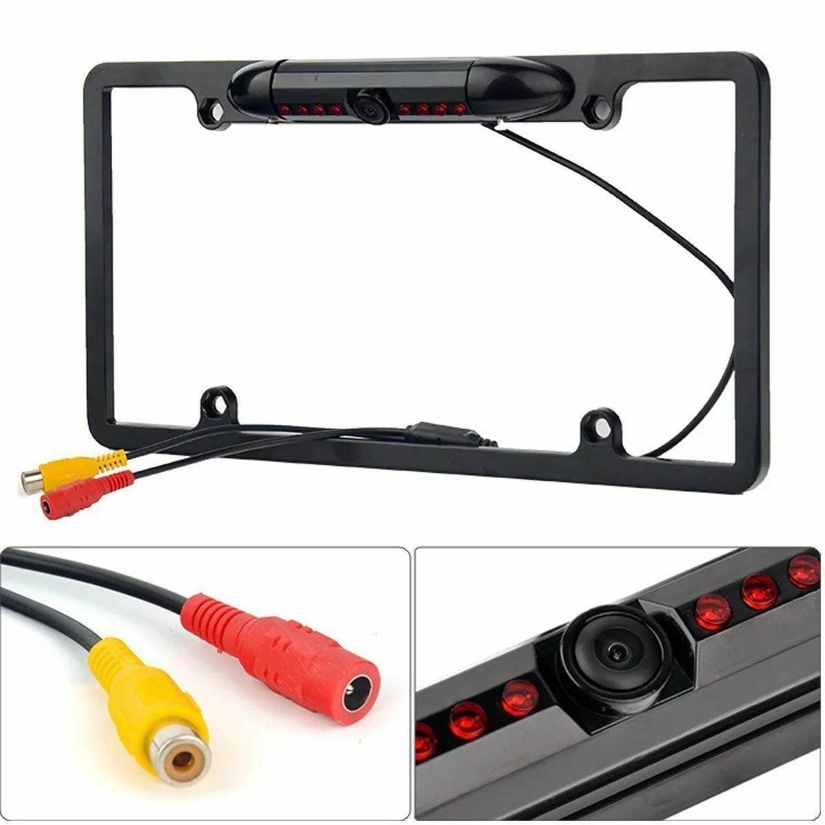 FOR KENWOOD DNX891HD DNX-891HD NIGHT VISizeION CCD COLOR REAR VIEW CAMERA BLACK