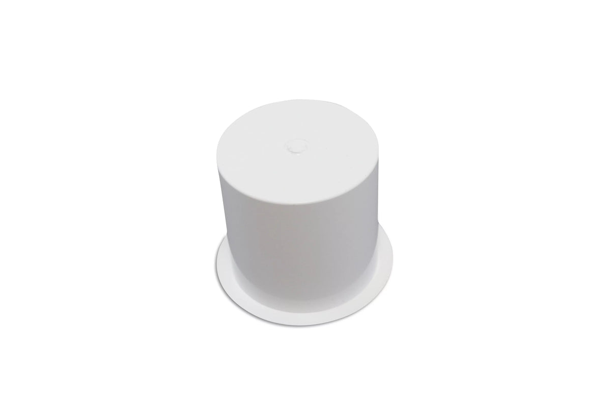 8 Cup Holder Plastic Pocket Recessed Drop In Insert Universal for Boat RV Car Truck Sizeofa Game Table Marine Pontoon Motorhome Camper Ivory