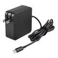 K-MAINSize USizeB Type-C 65W AC Adapter Replacement for Lenovo P51s T470 T470s T570 x270 Power Charger PSizeU