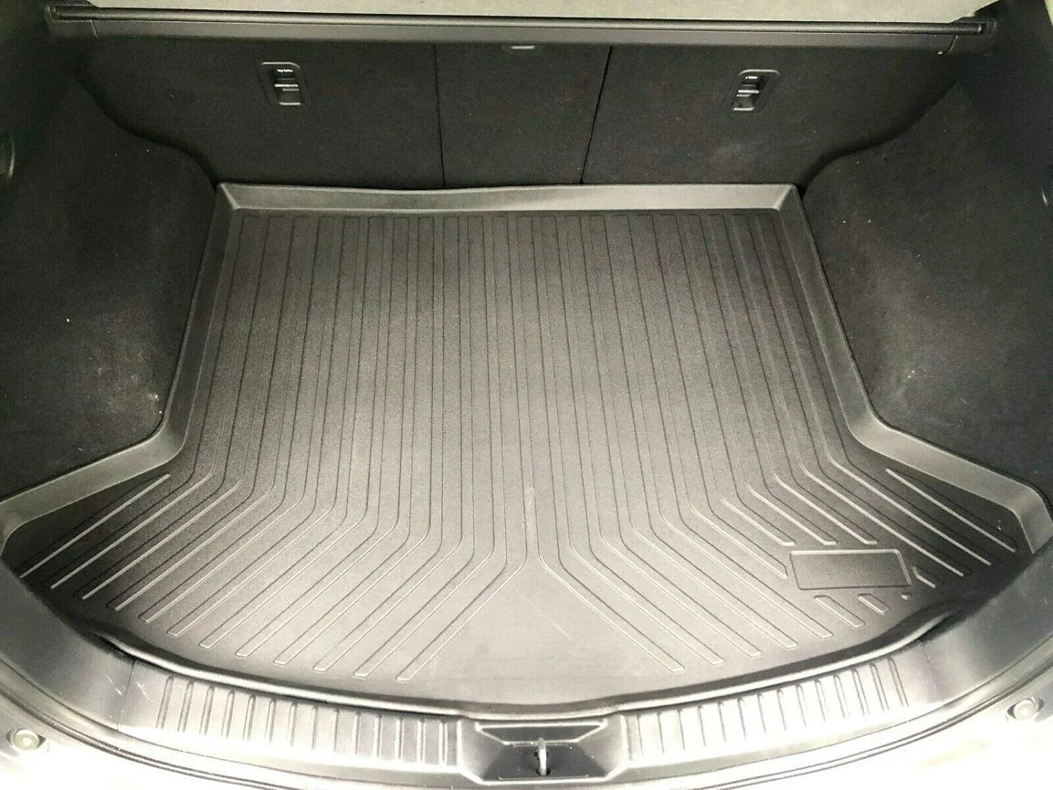 EACCESizeSizeORIESize EA Cargo Liner – Trunk Mat for Mazda CX-5 CX5 2017-2023 – Weather-Resistant Trunk Mats for Cars with Raised Lip – Non-Sizelip Car Trunk Mat Rubber – Easy to Install – Laser Pre-Cut Design