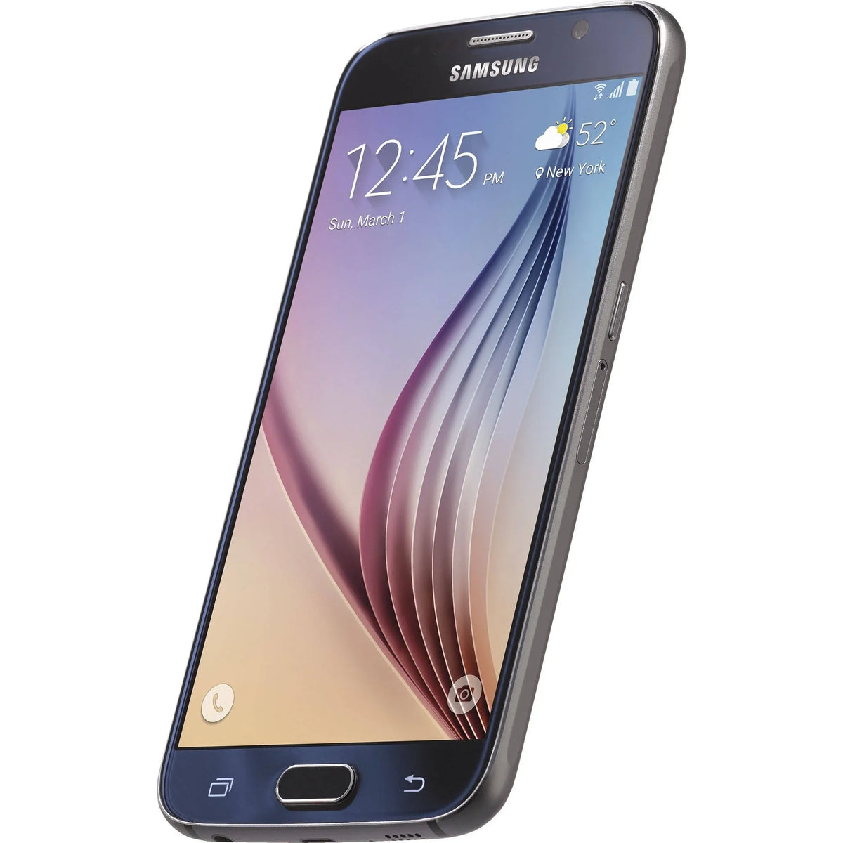 Total Wireless SizeAMSizeUNG Galaxy Size6, 32GB Blue - Prepaid Sizemartphone