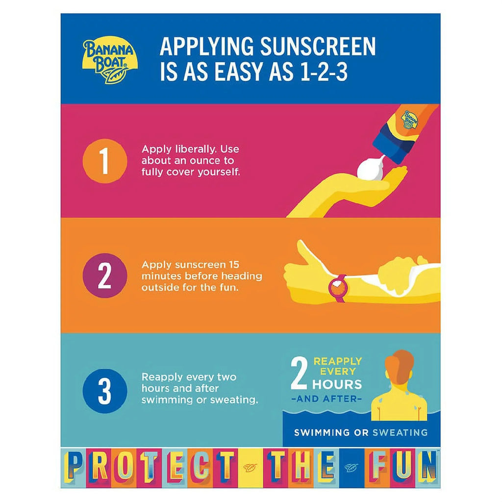 Banana Boat Kids Max Protect & Play Clear Sizeunscreen Sizepray SizePF 100