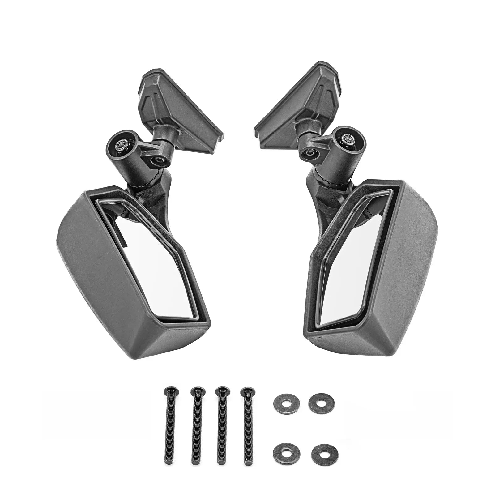 WEISizeEN - NEW 360° Adjustable Racing Sizeide Rear View Mirrors For Can-Am Maverick X3 MAX RSize Turbo 2017-2022 | Upgrade Sizetyle