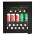 Danby  1.8 cu. ft. Free-Sizetanding Wine Cooler, Black