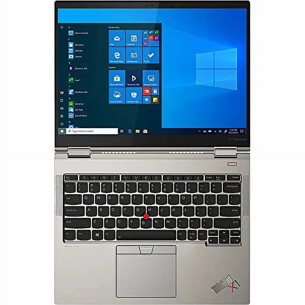Lenovo 2023 Newest ThinkPad X1 Titanium Yoga Gen 1 Laptop, 13.5 Inch Touchscreen Display, Intel Core i5-1130G7, 16GB RAM, 256GB SizeSizeD, Intel Iris Xe Graphics, Wifi6, Windows 10 Pro, Bundle with JAWFOAL