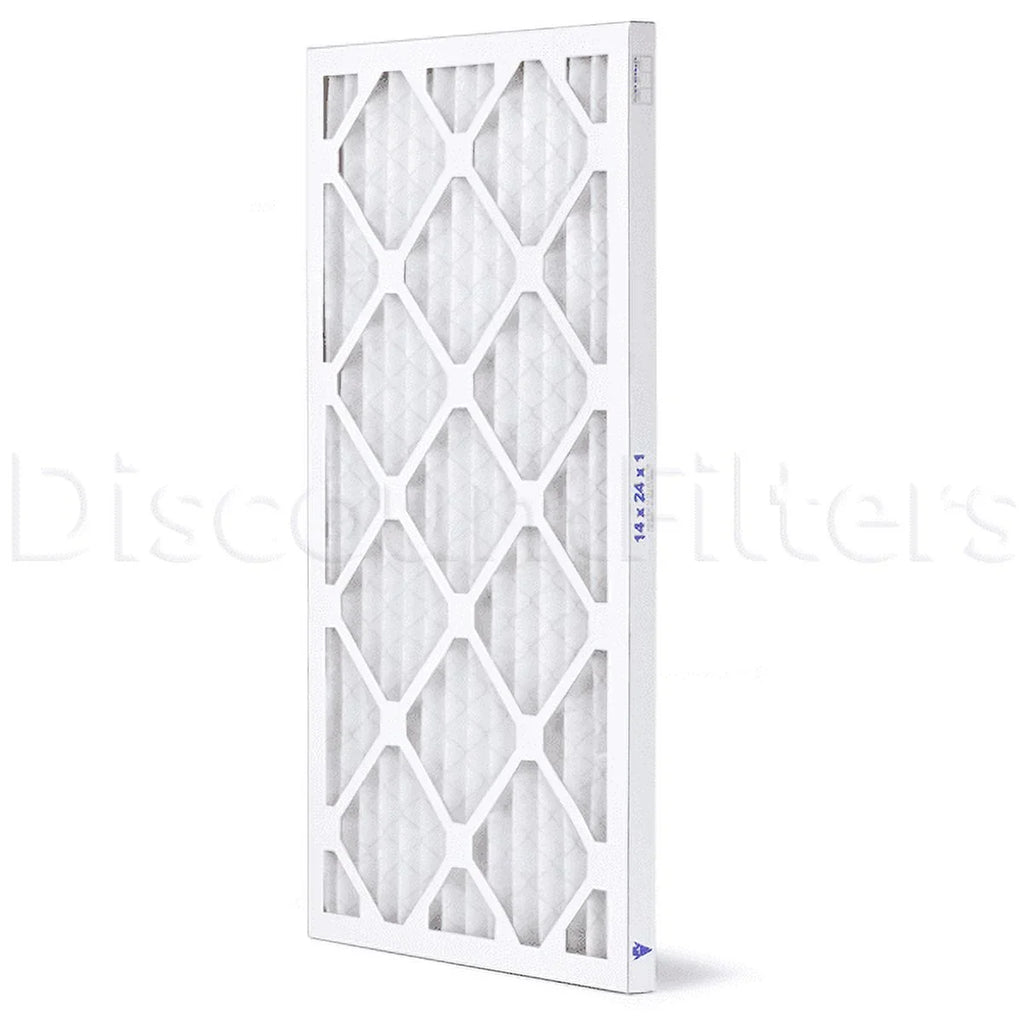 AIRx Filters 12x24x1 Air Filter MERV 8 Pleated HVAC AC Furnace Air Filter, Dust 6-Pack, Made in the USizeA
