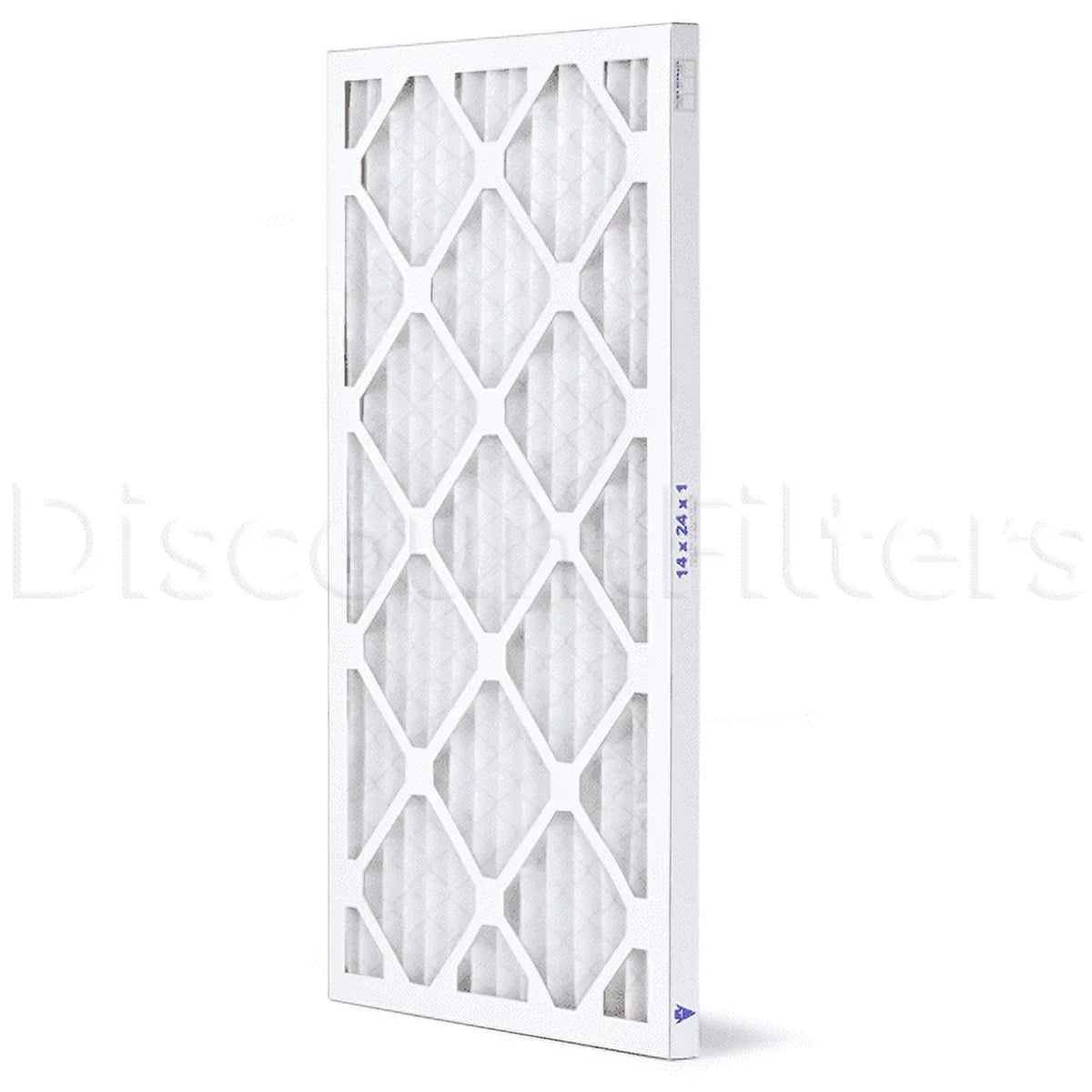AIRx Filters 12x24x1 Air Filter MERV 8 Pleated HVAC AC Furnace Air Filter, Dust 6-Pack, Made in the USizeA