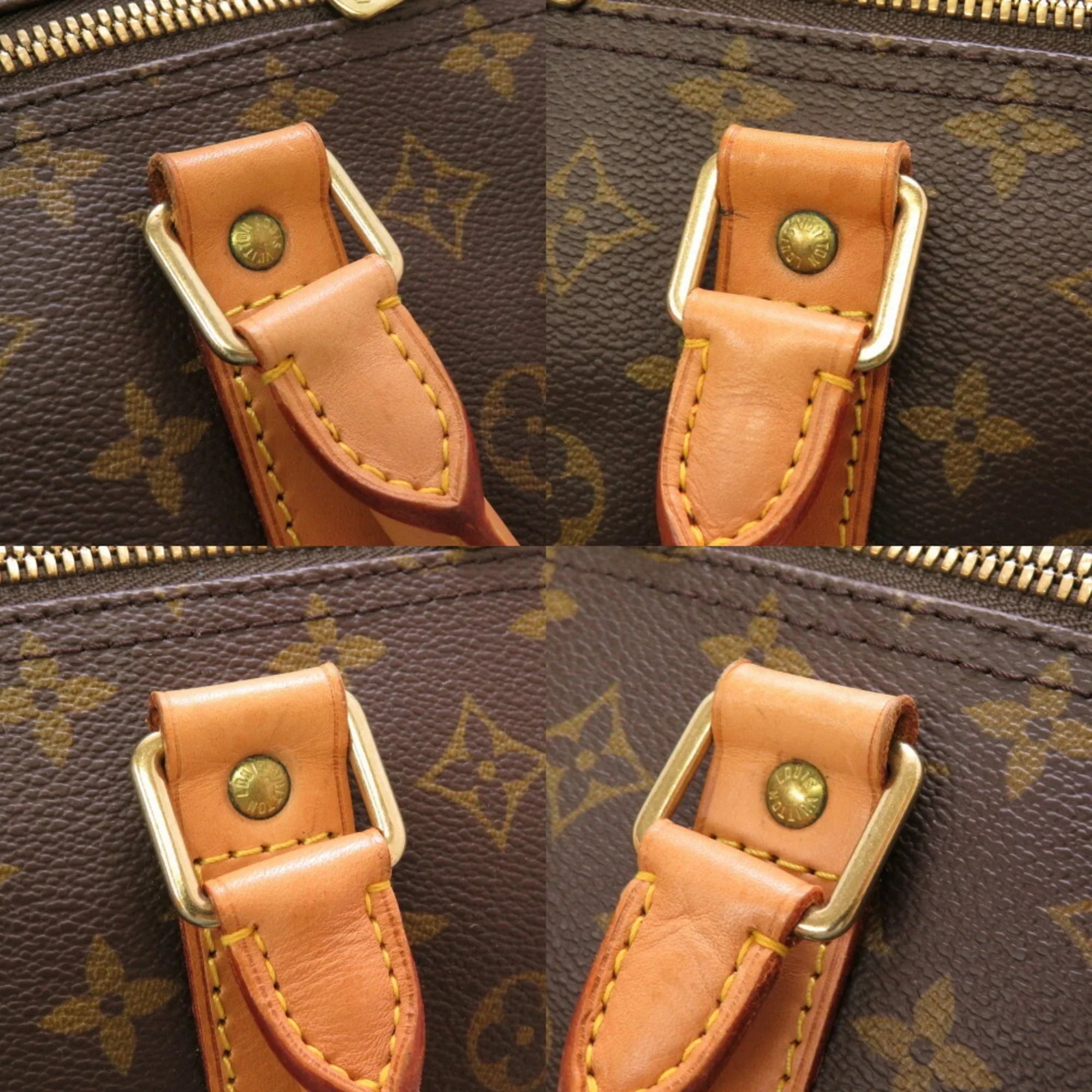 Pre-Owned Louis Vuitton Monogram Keepall 60 M41422 Boston Bag (Fair)