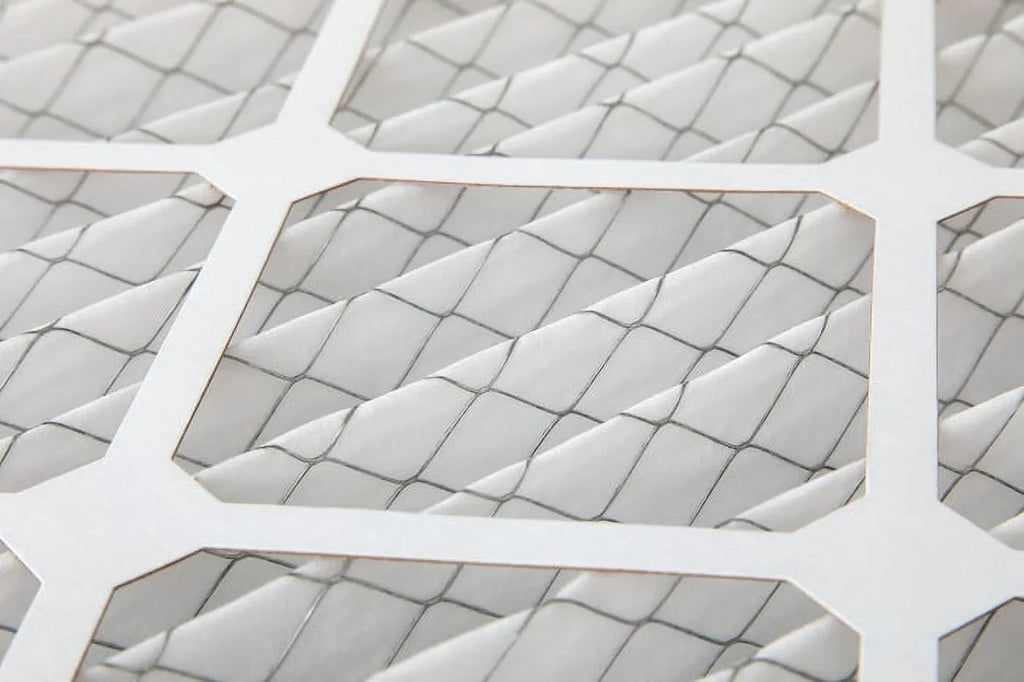 6 Pack of 16x20x1 MERV 13 Pleated Air Filters by Glasfloss. Actual Sizeize: 15-1/2 x 19-1/2 x 7/8