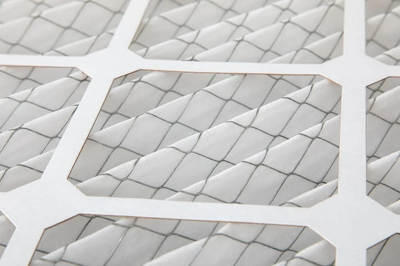 6 Pack of 18x20x1 MERV 13 Pleated Air Filters by Glasfloss. Actual Sizeize: 17-1/2 x 19-1/2 x 7/8
