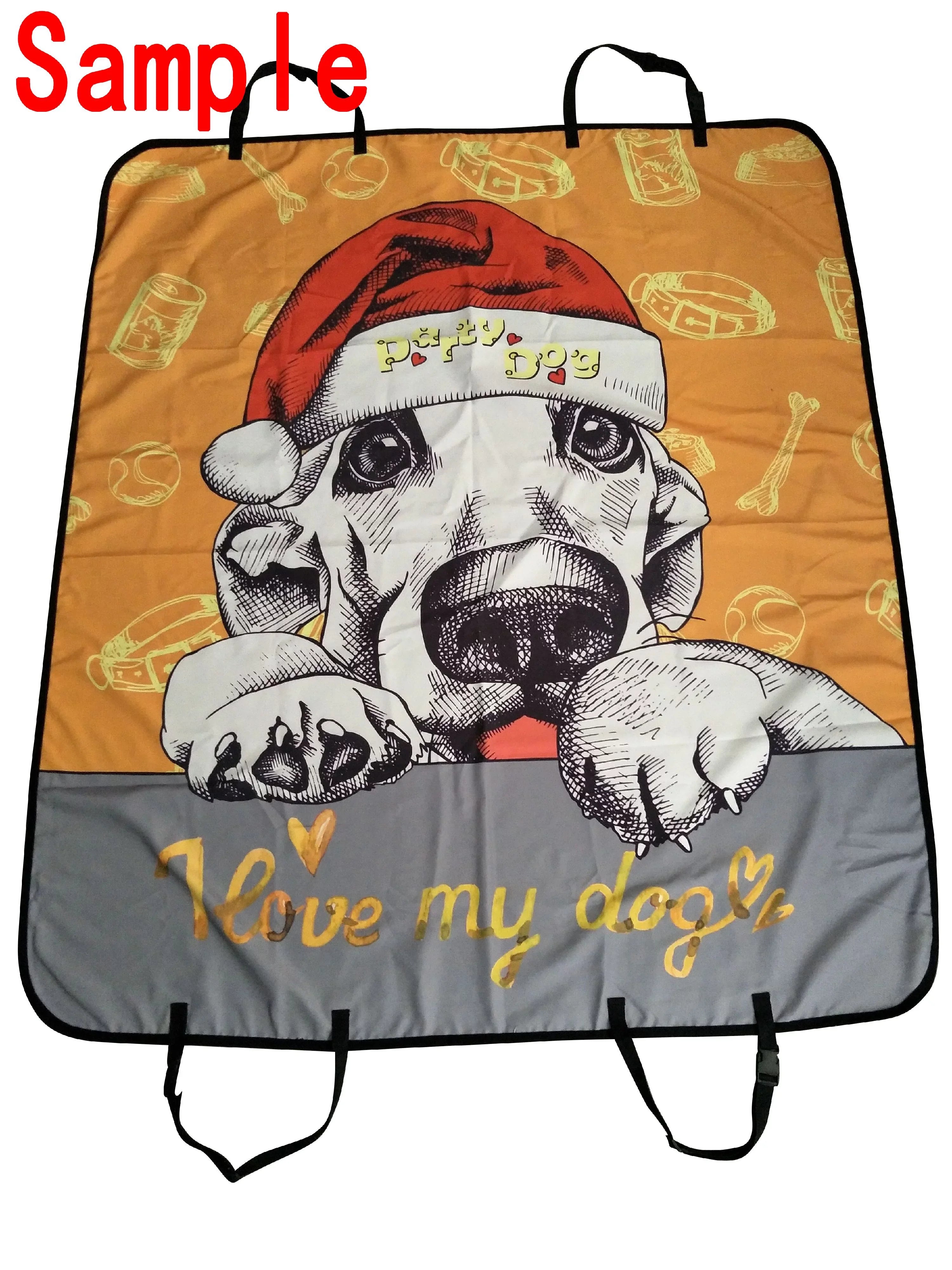 GCKG Family Rules Educational Pet Car Sizeeat Cover Dog Car Sizeeat Mat Hammock Cargo Mat Trunk Mat For Cars Trucks and SizeUV 54x60 inches