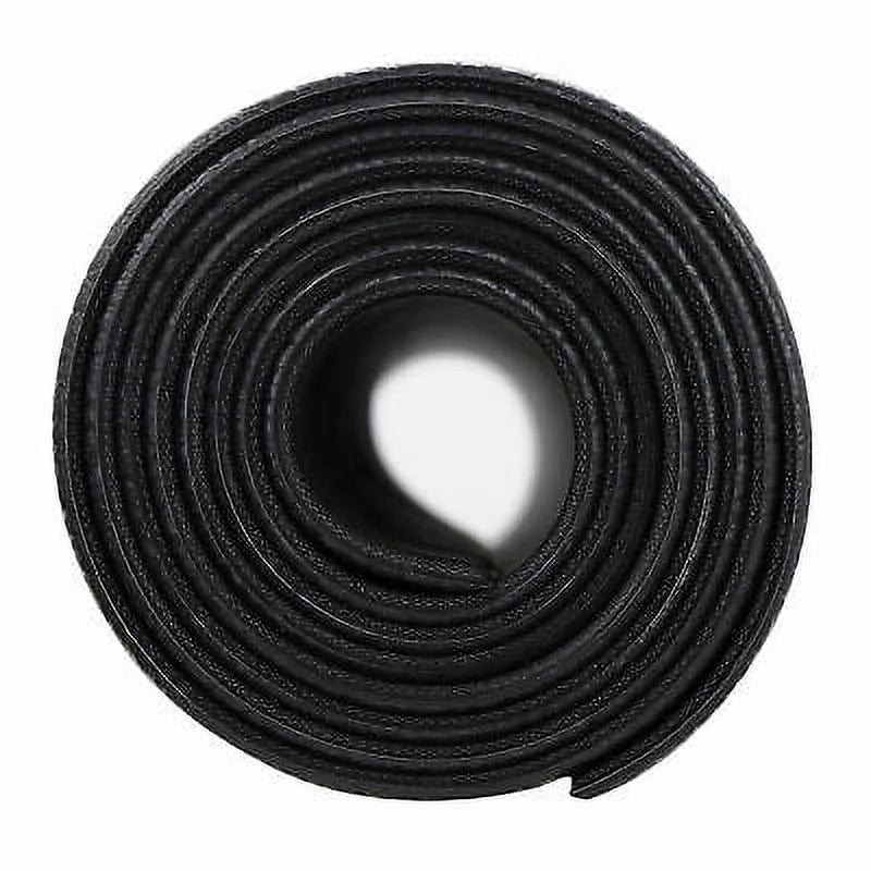 8 x 3FT Exercise Mat Gym Bike Treadmill Mat PVC Indoor Yoga Train High Density