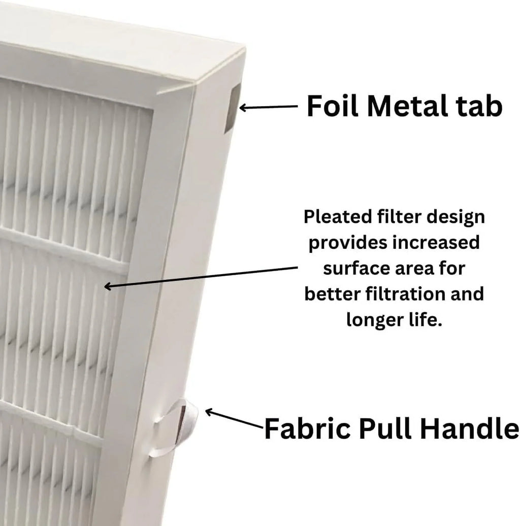 16X25x3 Filter Compatible Replacement For Carrier Part PGAPXCAR1625 AGAPXCAR1625 Fits PGAPAXX1625 (2)