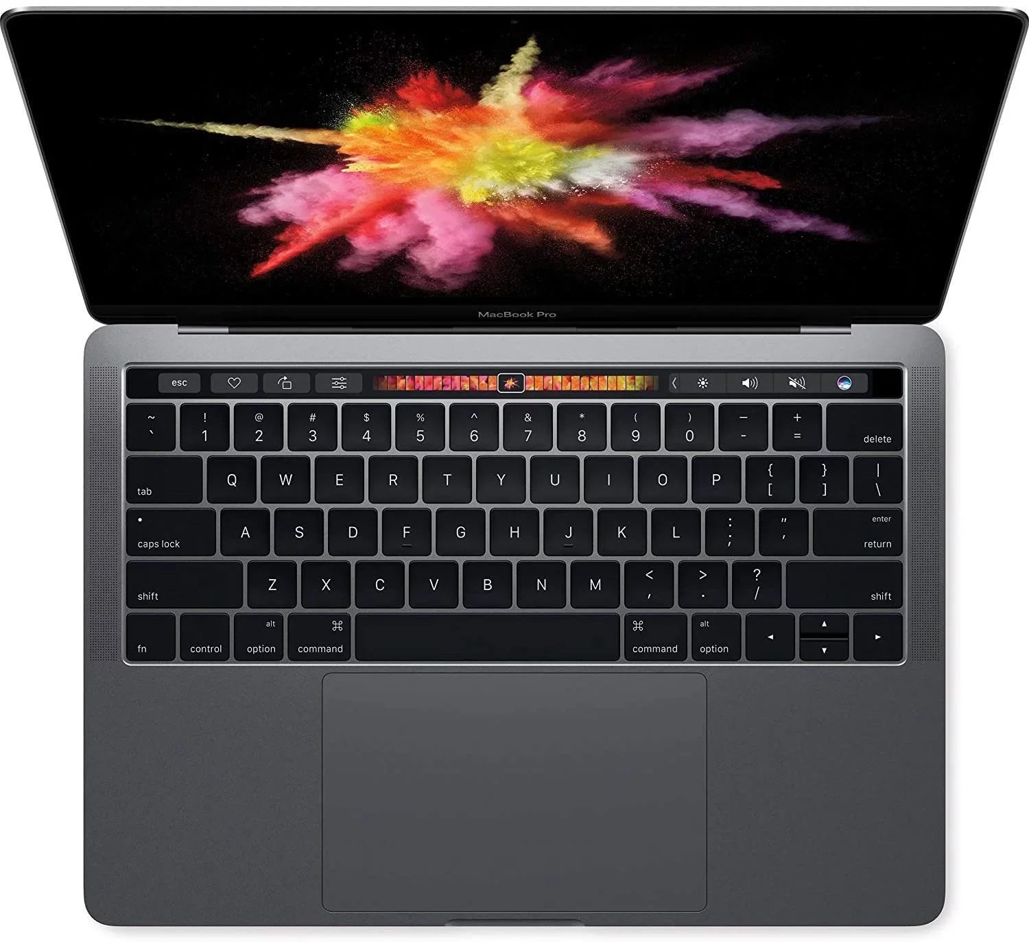 Apple 13.3" MacBook Pro with Touch Bar Intel Core i5 2.9GHz 8GB RAM 512GB SizeSizeD (Late 2016) - MNQF2LL/A - Sizepace Gray - Grade B Used