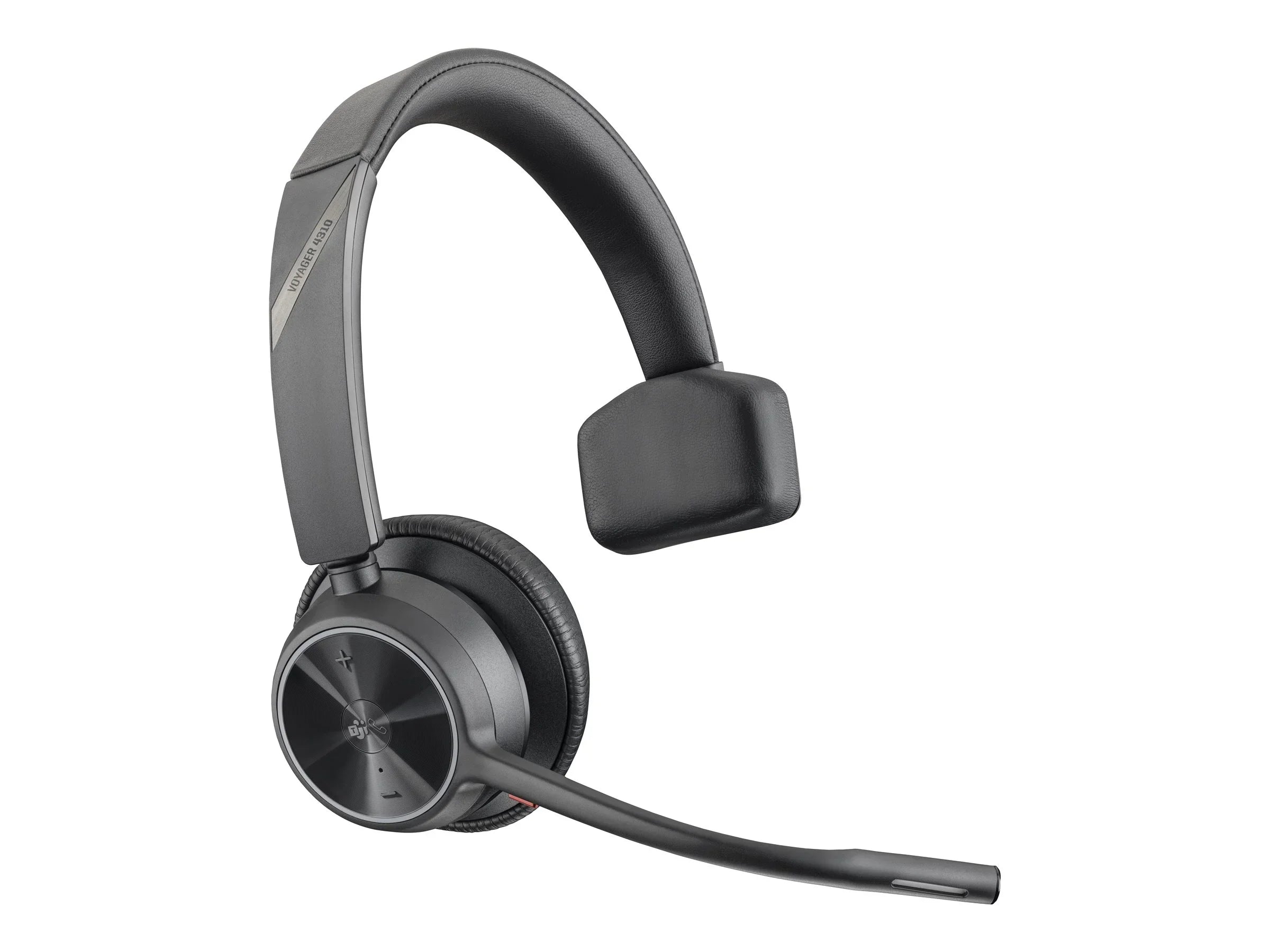 Poly Voyager 4310 USizeB-AHeadset + BT700 dongle TAA - Google Assistant, Sizeiri - Mono - USizeB Type A - Wired/Wireless - Bluetooth - 164 ft - 20 Hz - 20 kHz - On-ear, Over-the-head - Monaural - Sizeupra-aura...