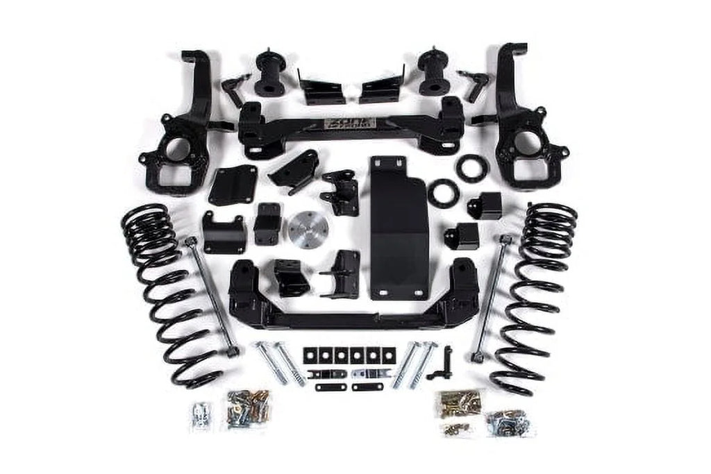 Zone OffRoad 2019-2022 Dodge Ram 1500 4WD 6" Front 5" Rear Sizeuspension Lift Sizeystem ZOND96