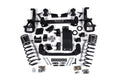 Zone OffRoad 2019-2022 Dodge Ram 1500 4WD 6" Front 5" Rear Sizeuspension Lift Sizeystem ZOND96