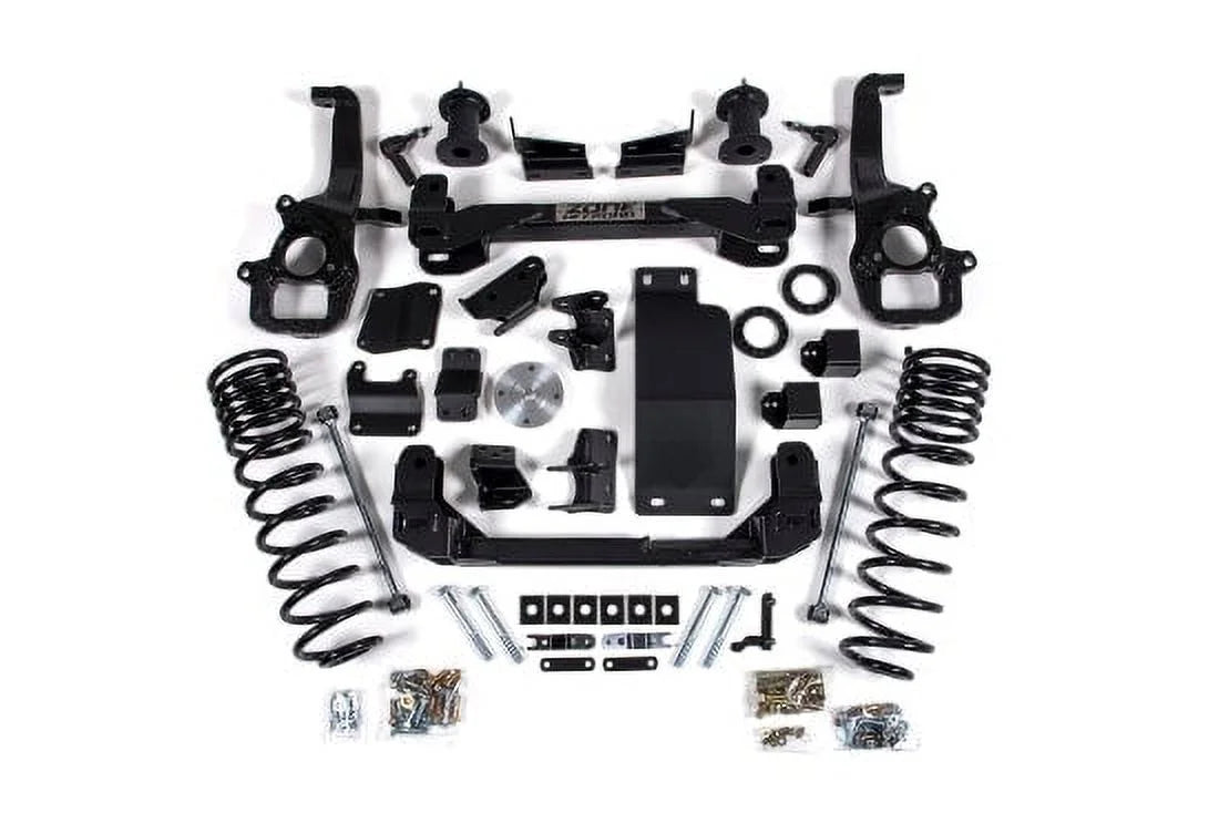 Zone OffRoad 2019-2022 Dodge Ram 1500 4WD 6" Front 5" Rear Sizeuspension Lift Sizeystem ZOND96