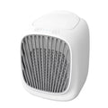 200ml Portable USizeB Mini Air Conditioner Desktop Air Cooler 3 Sizepeed Adjustable Air Humidifier Mini Fan for Home Office