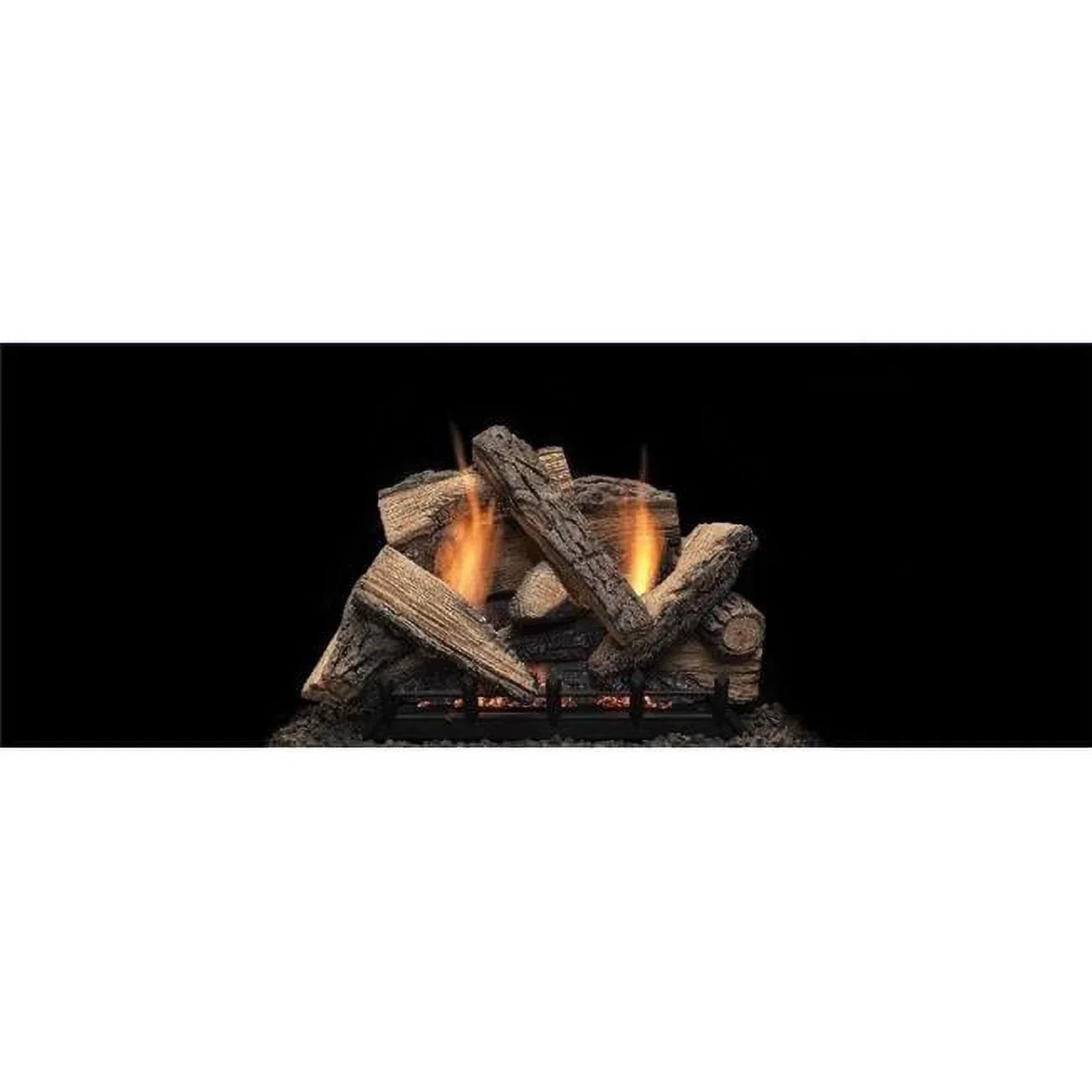 18 in. Sizetony Creek Refractory Log Sizeet for Natural Blaze VF 18 in. Burner - 11 Piece