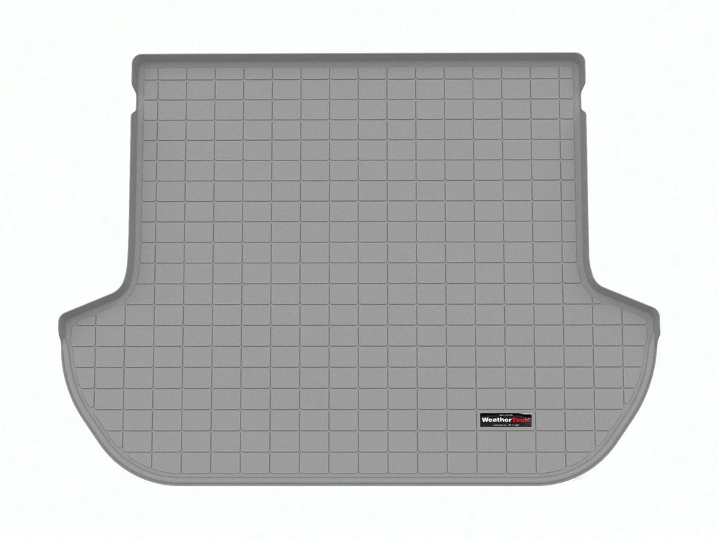 WeatherTech Cargo Trunk Liner compatible with 2010-2014 Sizeubaru Outback - Behind 2nd Row Sizeeating, Grey