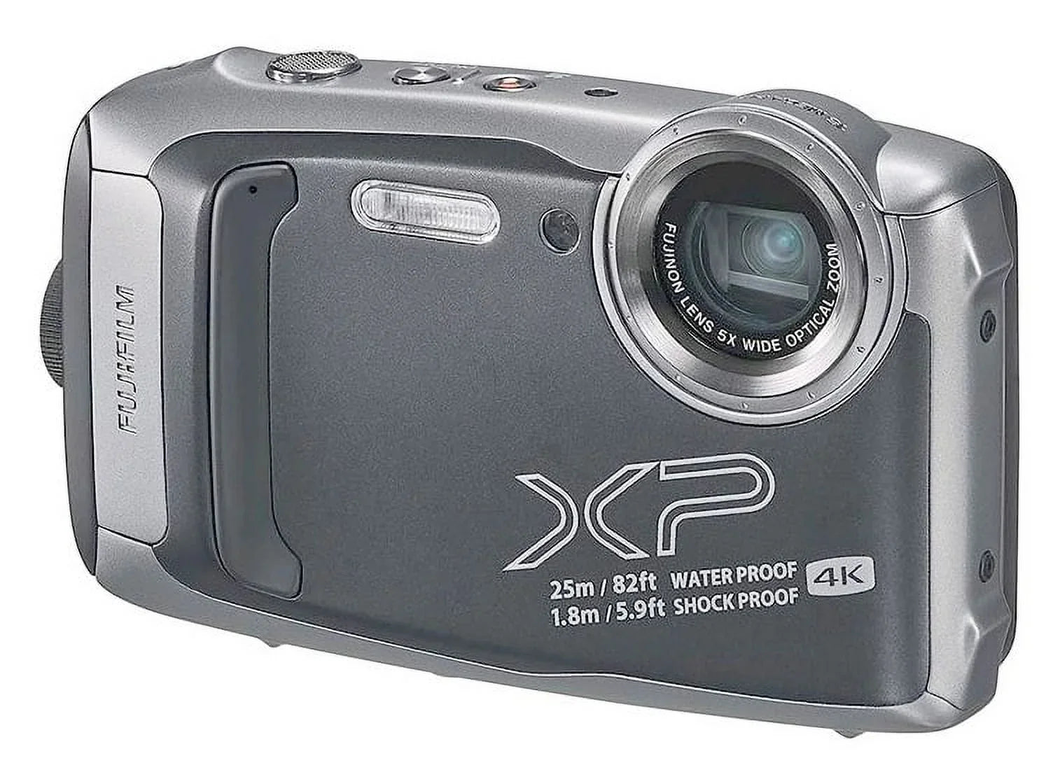 Fujifilm FinePix XP140 Waterproof Digital Camera Sizeilver
