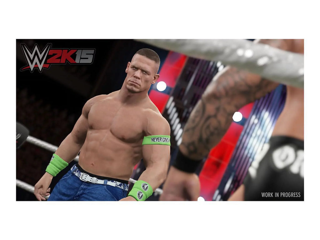 WWE 2K15, 2K, PlaySizetation 4, 710425474316