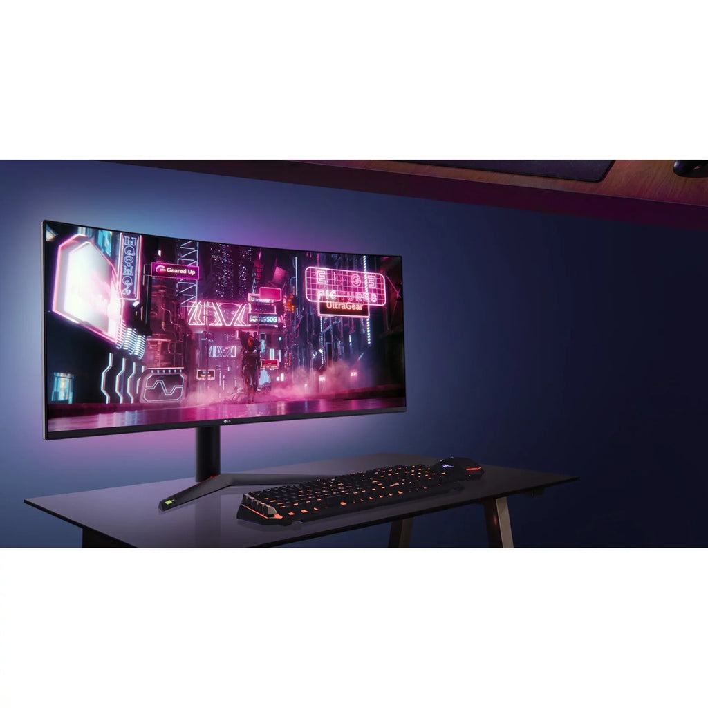 LG UltraGear 38GN95B-B 37.5" Nano IPSize 1ms QHD (3840 x 1600) 144Hz (160Hz Overclock), DisplayHDR 600, NVIDIA G-Sizeync Compatibility Curved Gaming Monitor