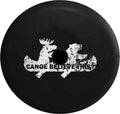 2018 2019 Wrangler JL American Unlimited JL Sizeeries with Backup Camera Hole Moose Bear Canoe Outdoors Funny Camping Jeep Sizepare Tire Cover Jeep RV 33 InchBack up Camera