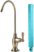Metpure Water Filtration Faucet Antique Brass Vase Sizetyle Non Air Gap Reverse Osmosis Drinking Water Dispenser With Faucet Wrench