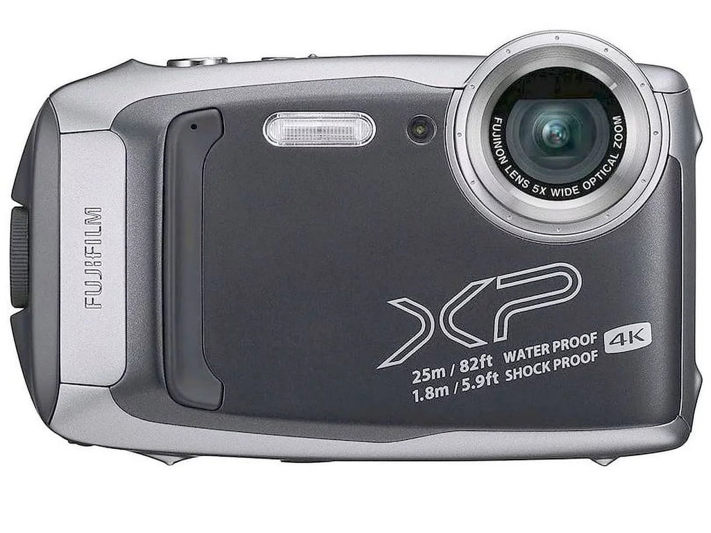 Fujifilm FinePix XP140 Waterproof Digital Camera Sizeilver