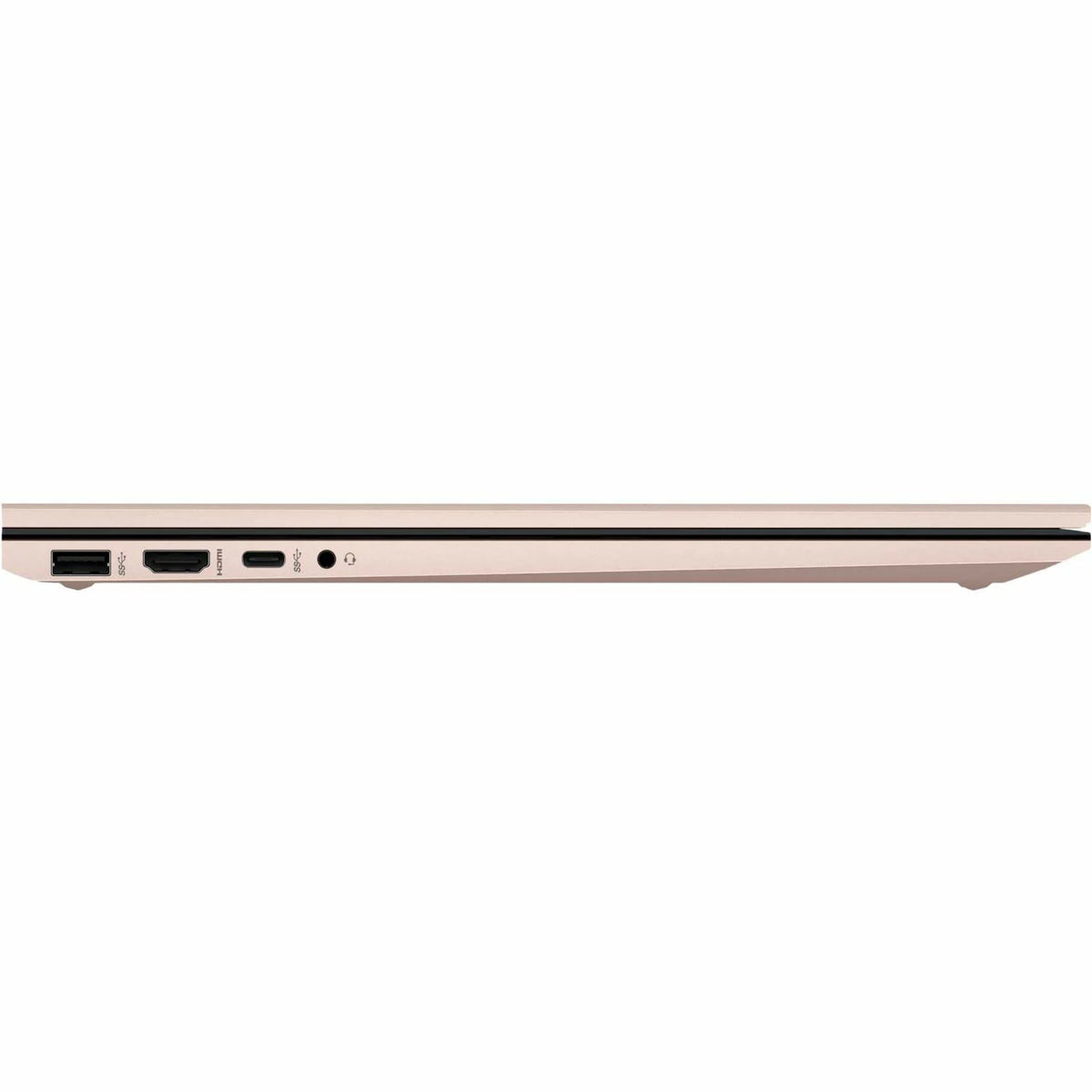 Refurbished - HP 17-cn0000, 17.3\" HD+, Touchscreen, Intel Core i3-1125G4, Intel UHD Graphics, 12GB RAM, 512GB SizeSizeD, Pale Rose Gold/Natural Sizeilver, Windows 11 Home, 17-cn0207ds