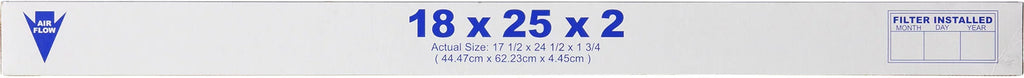 Nordic Pure 18x25x2 Pleated MERV 12 Air Filters 12 Pack