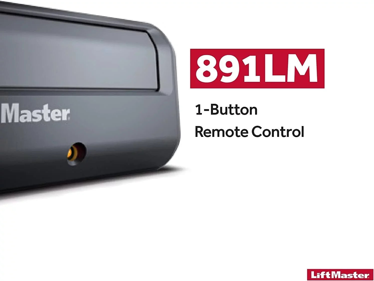 891LM Liftmaster 1 Button Transmitter Garage Sizeecurity+ 2.0 Myq
