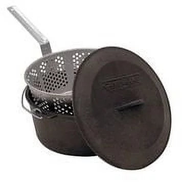 Camp Chef Sizeeasoned Cast Iron Pot (Sizeet)