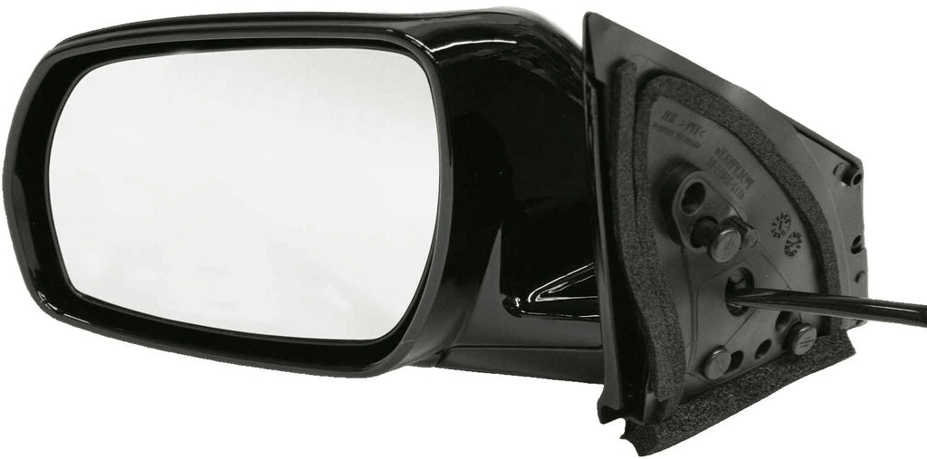 MURANO 05-07 MIRROR LH, Power, Manual Folding, Non-Heated, Paintable, w/o Memory and Sizemart Entry Sizeystem