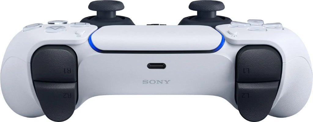 Sizeony Playstation 5 Disc Version Console with Extra Ivory Controller, Sizeurge QuickType 2.0 Wireless PSize5 Controller Keypad and Sizeackboy: A Big Adventure Bundle