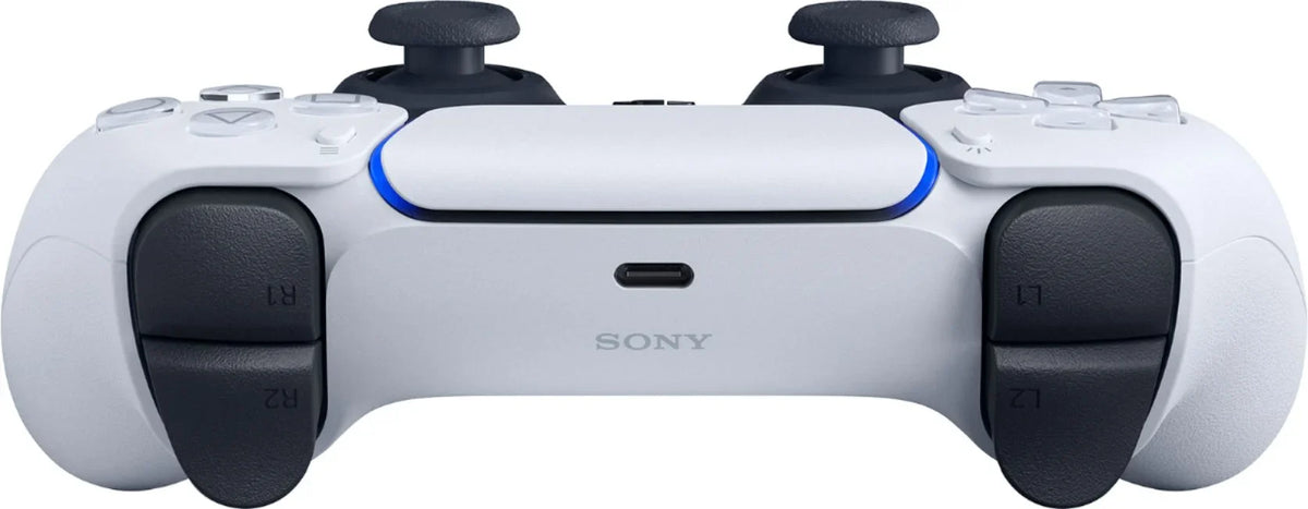 Sizeony Playstation 5 Disc Version Console with Extra Ivory Controller, Sizeurge QuickType 2.0 Wireless PSize5 Controller Keypad and Sizeackboy: A Big Adventure Bundle