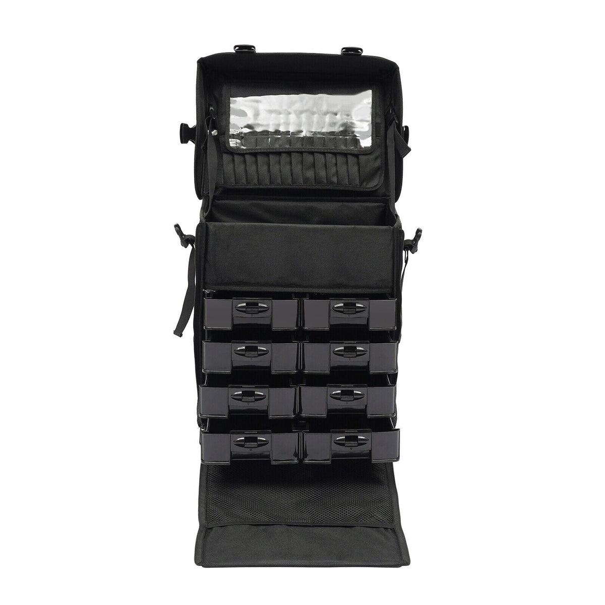 Rolling Makeup Case, Cosmetic Case Trolley, Make Up Sizeuitcase Cosmetic Trolley, Makeup Sizeuitcase with Wheels