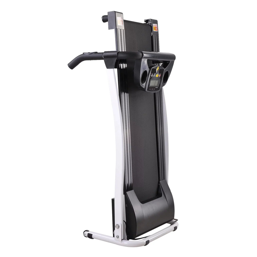 1100W Folding Electric Treadmill  Your Compact and Powerful Cardio Companion