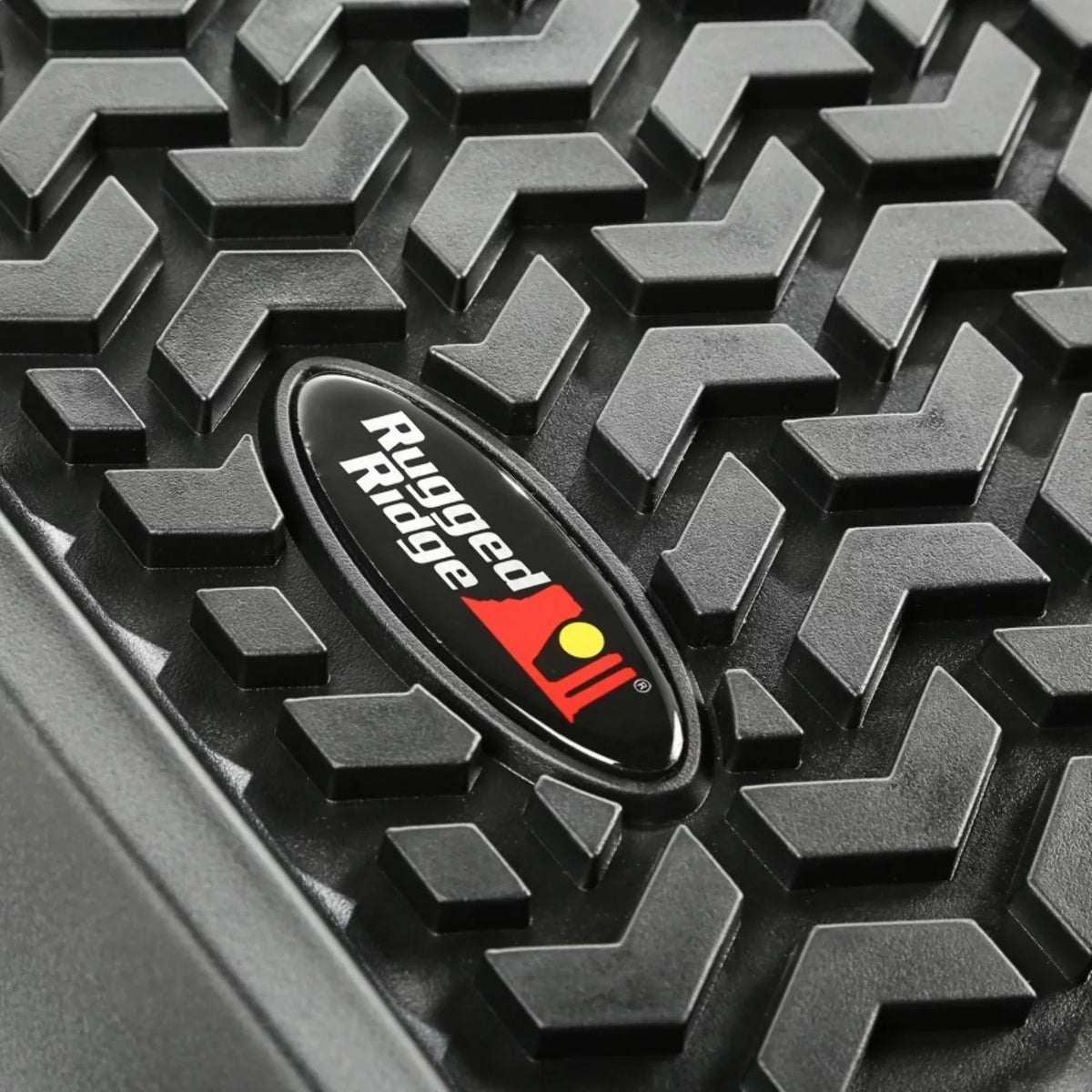 Rugged Ridge by RealTruck | 12975.29 Floor Liner, Cargo; Black, Compatible with 1984-2001 Jeep Cherokee XJ